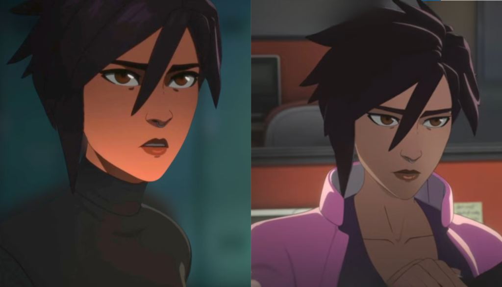 Close-up of clear Invisigal aligners with the question “Should You Cut Invisigal?”