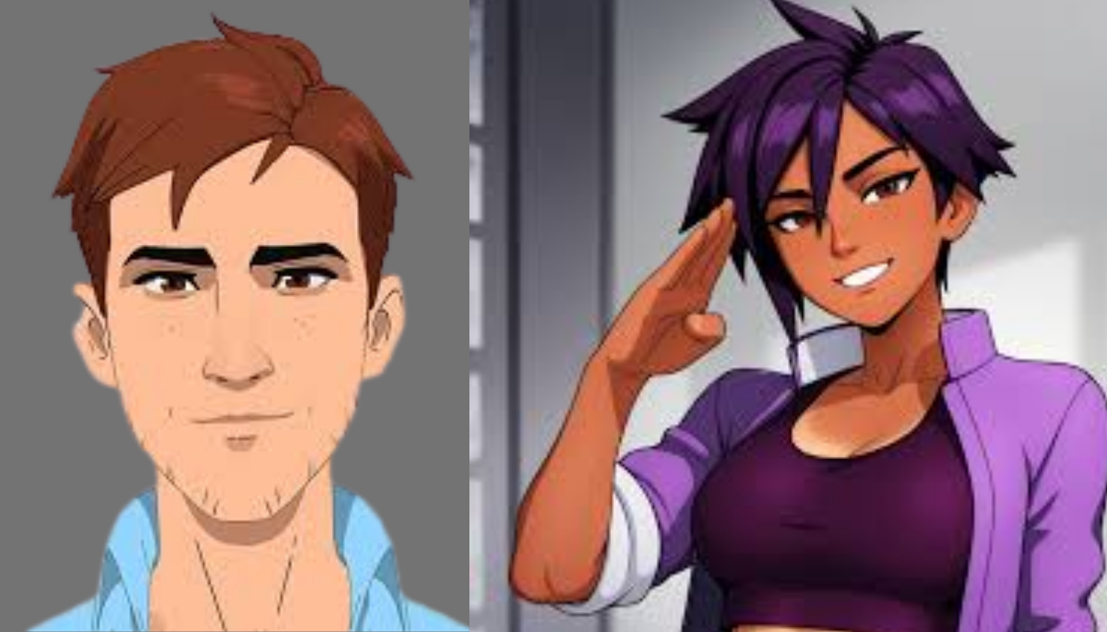 dispatch invisigal dream full scene​