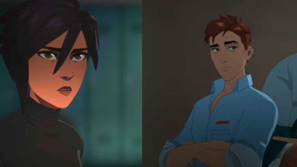 Invisigal character roster with unique abilities and skills