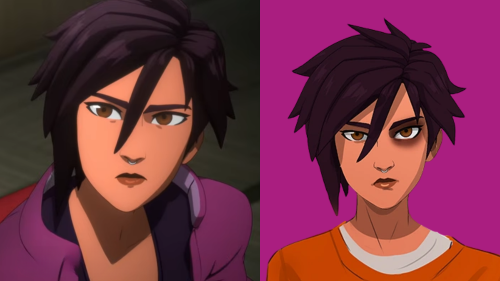 Critical scene showing does Invisigal die in game