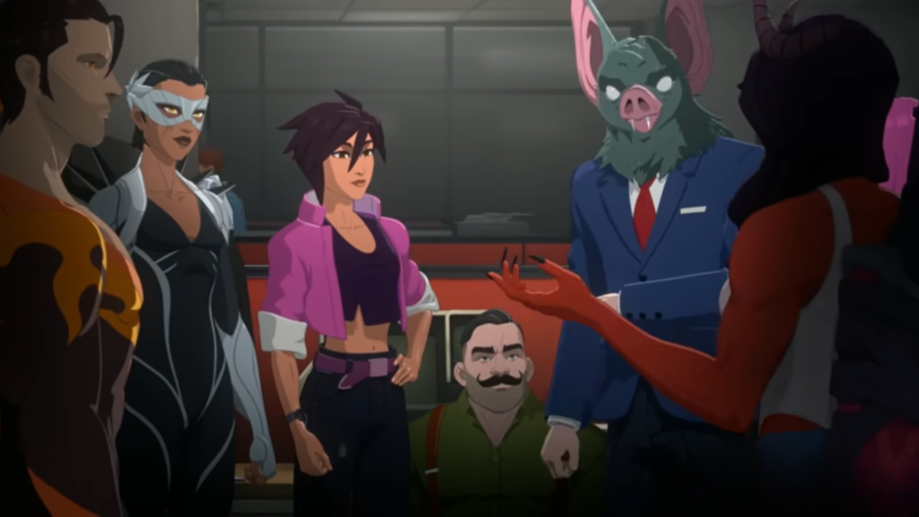 Invisigal Dispatch character overview and abilities