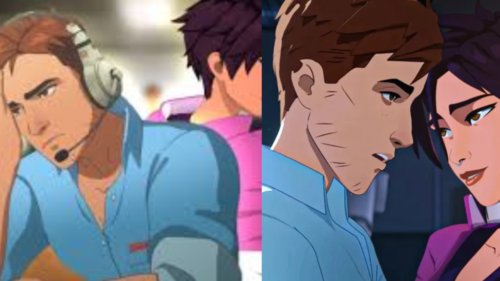 Does Invisigal like Robert relationship details