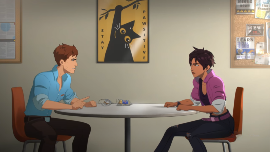 Invisigal Dispatch   story abilities  and endings