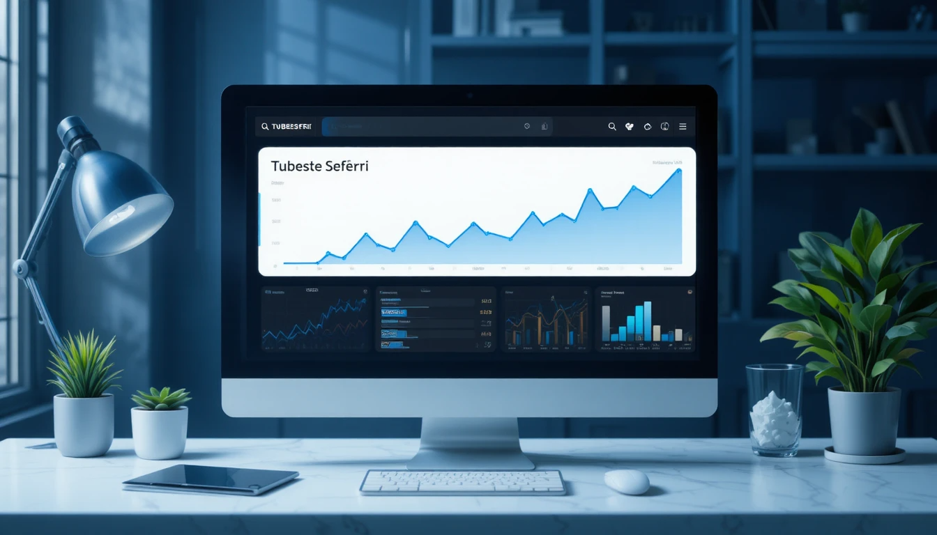 Tubeseferi keyword search trend analysis dashboard
