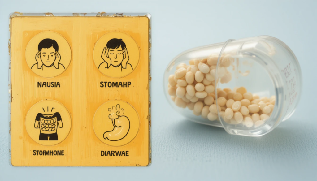 Doctor consulting patient about glutathione safety and dosage