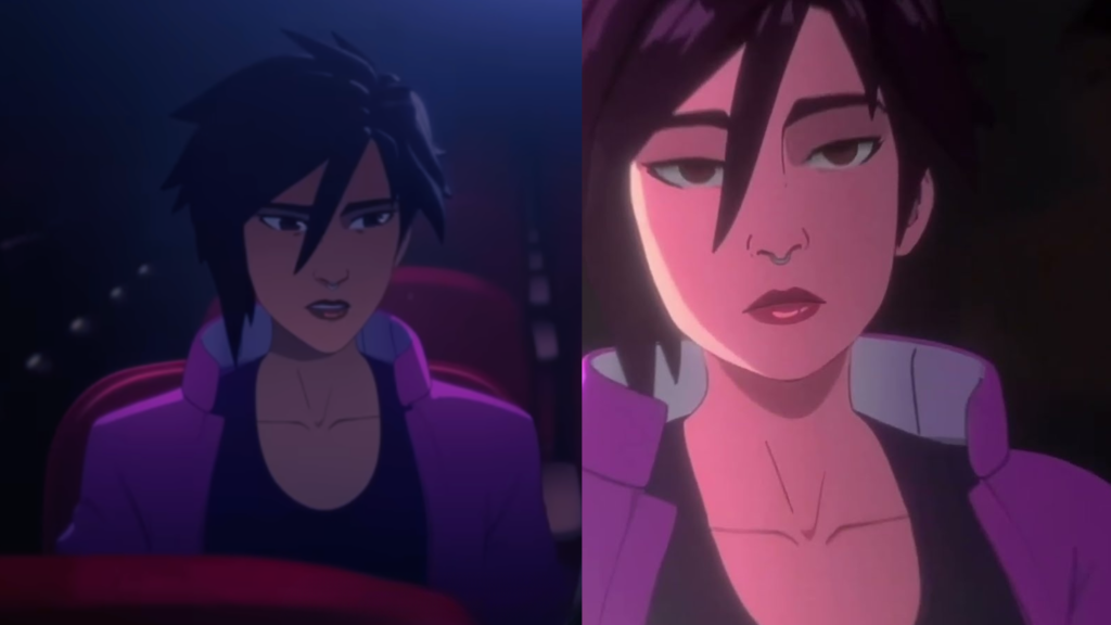 Does Invisigal die moment captured in gameplay