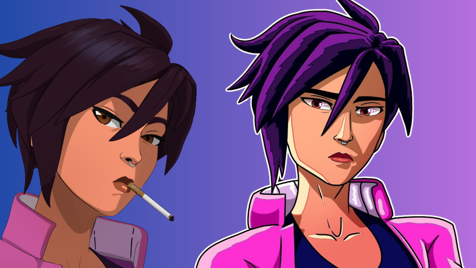 Does Invisigal die in Dispatch game survival scene