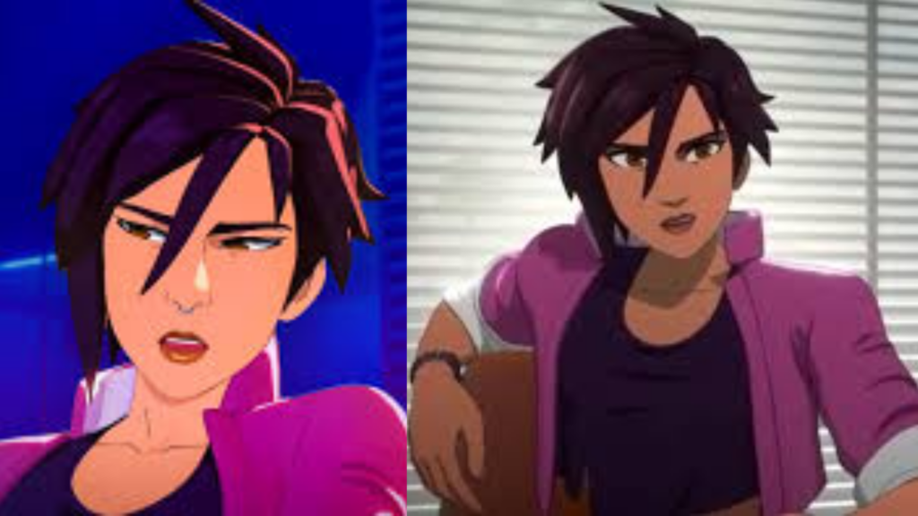 Stealth scene from Invisigal Dispatch game