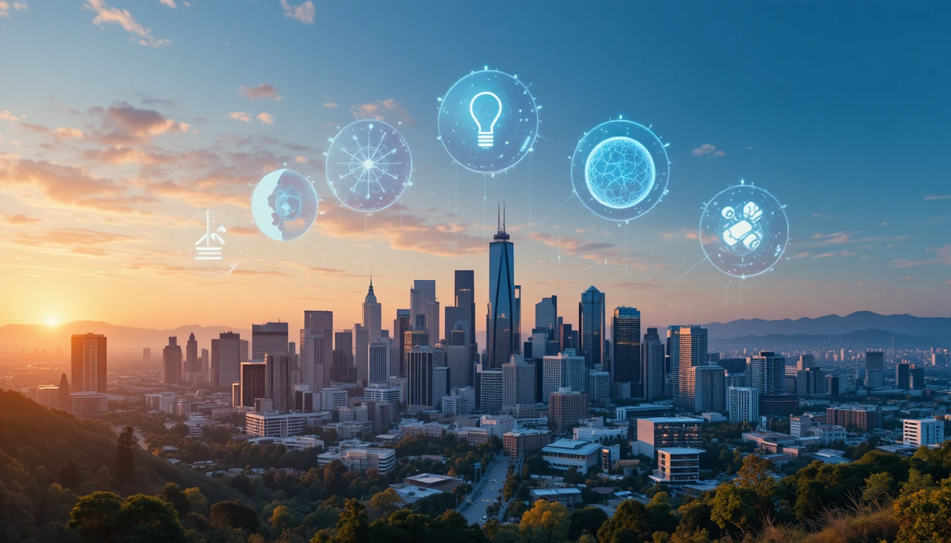 what puts the i in silicon valley with innovation and technology icons