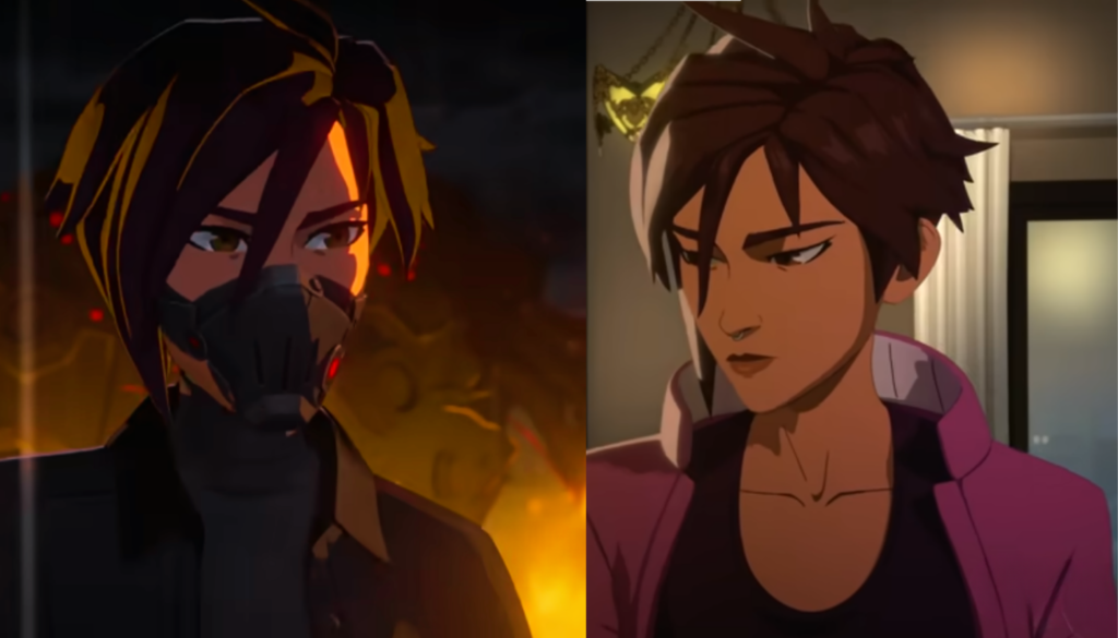 Invisigal in a casual setting representing does Invisigal have asthma discussion