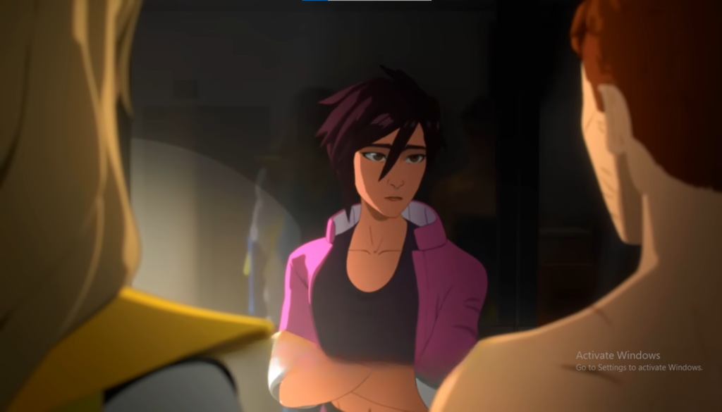 Gameplay image of Invisigal highlighting should I cut Invisigal option