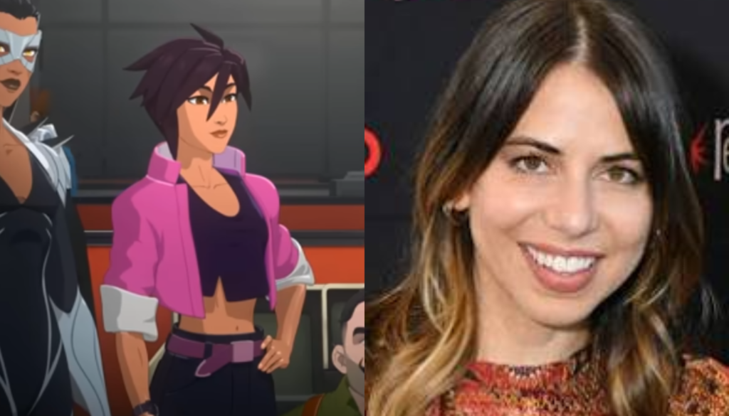 Invisigal character from Dispatch, voiced by Laura Bailey.