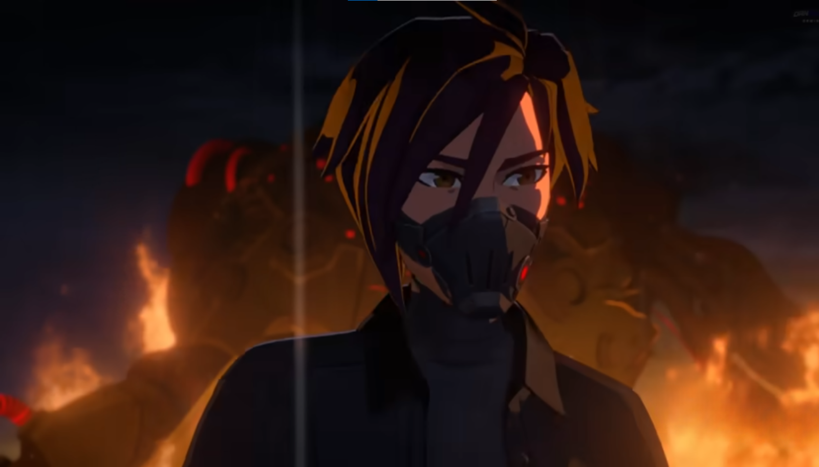 Invisigal scene from Dispatch highlighting the question does Invisigal die in Dispatch