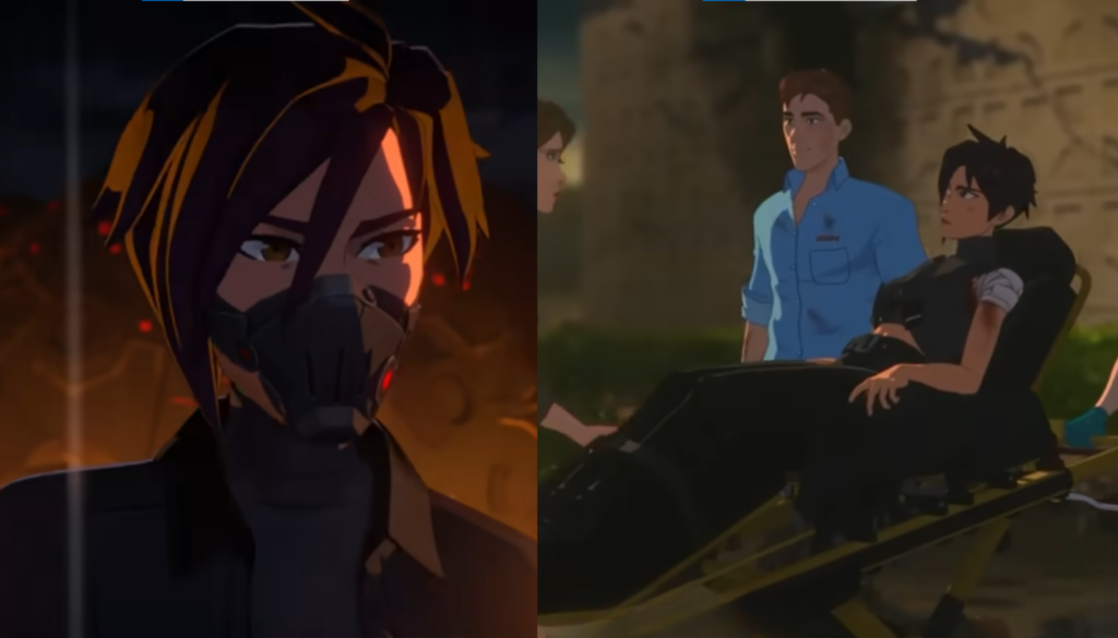 good Invisigal ending guide in Dispatch game