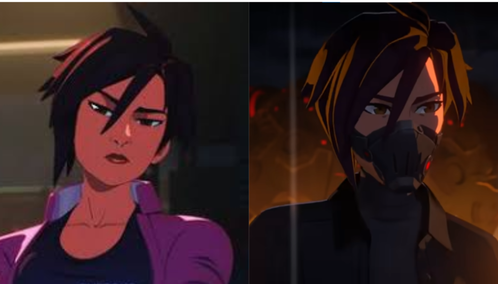 “how old is Invisigal Dispatch in the game explained