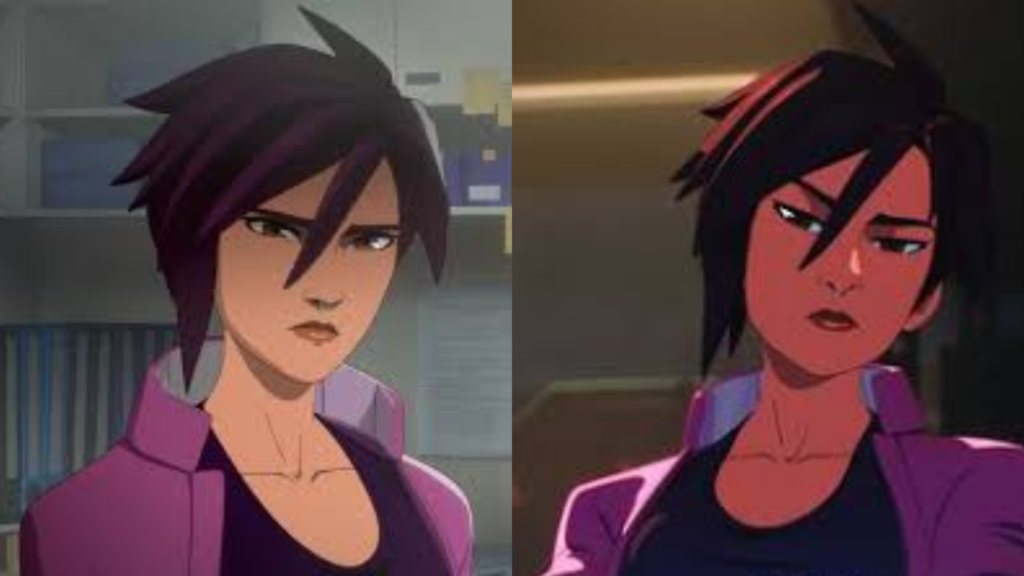 Portrait of the actor who plays Invisigal in Dispatch highlighting career and background