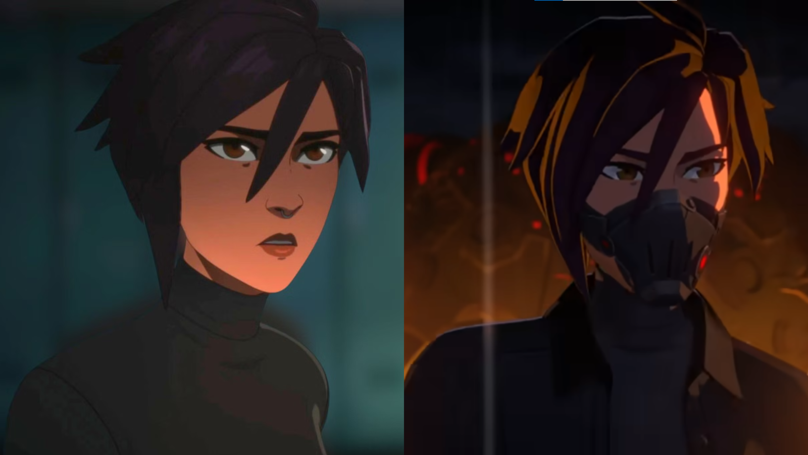 Analysis of Invisigal showing if Invisigal is evil in Dispatch