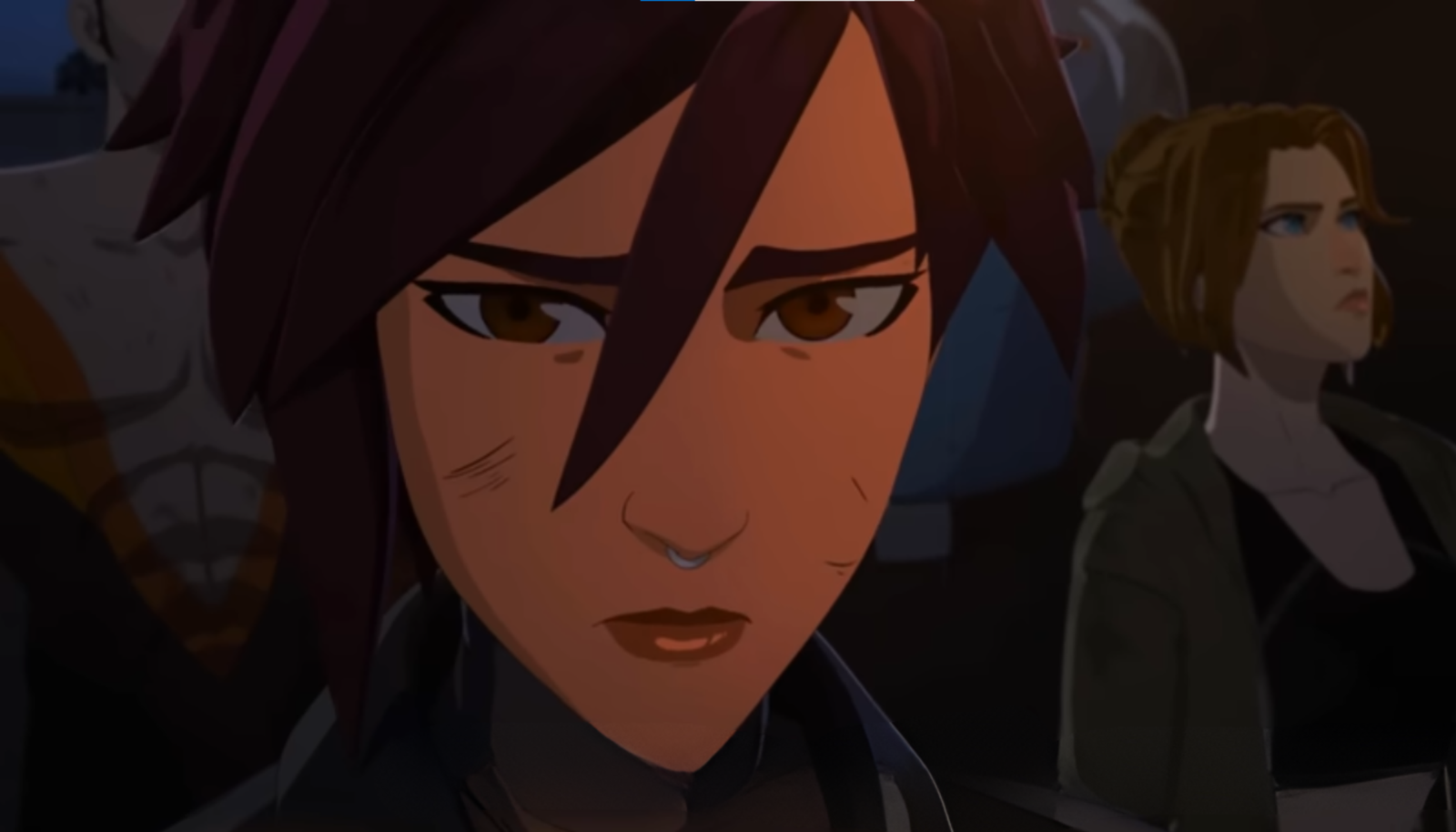 "Is invisigal working for shroud scene showing Invisigal character in Dispatch"