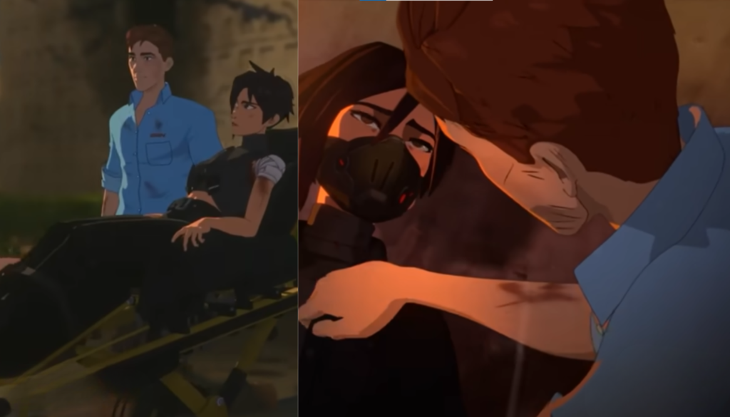 “good Invisigal ending walkthrough in Dispatch game