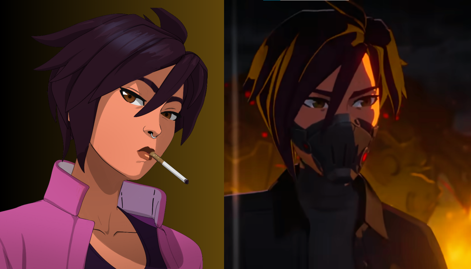 Portrait of Invisigal with focus on health awareness and does invisigal have asthma