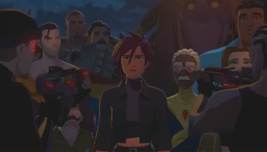 good Invisigal ending walkthrough in Dispatch