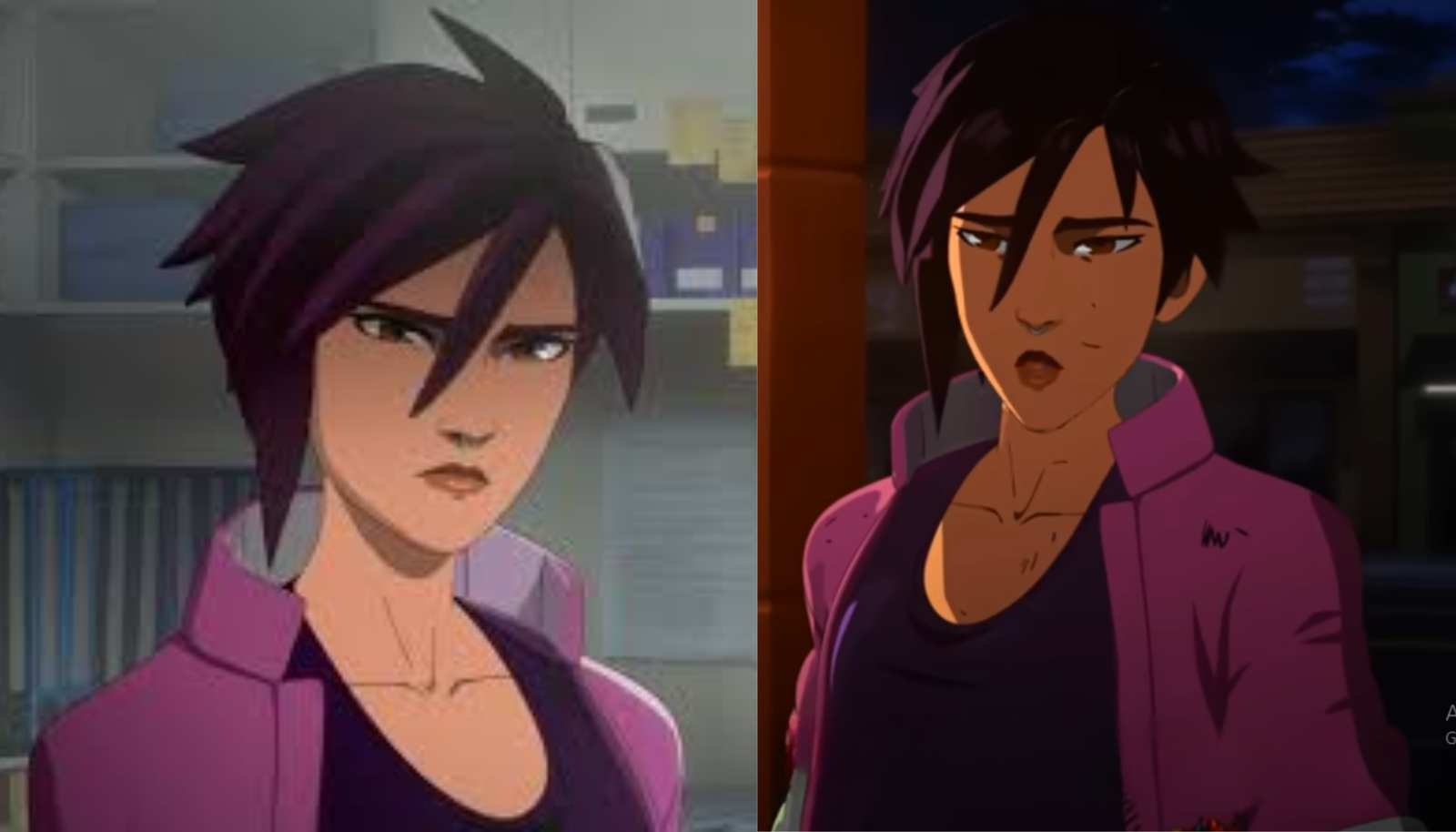 Should I cut Invisigal decision screen in Dispatch gameplay