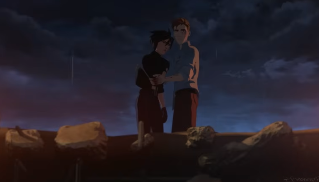 Invisigal good ending guide showing best choices and trust-building decisions in Dispatch