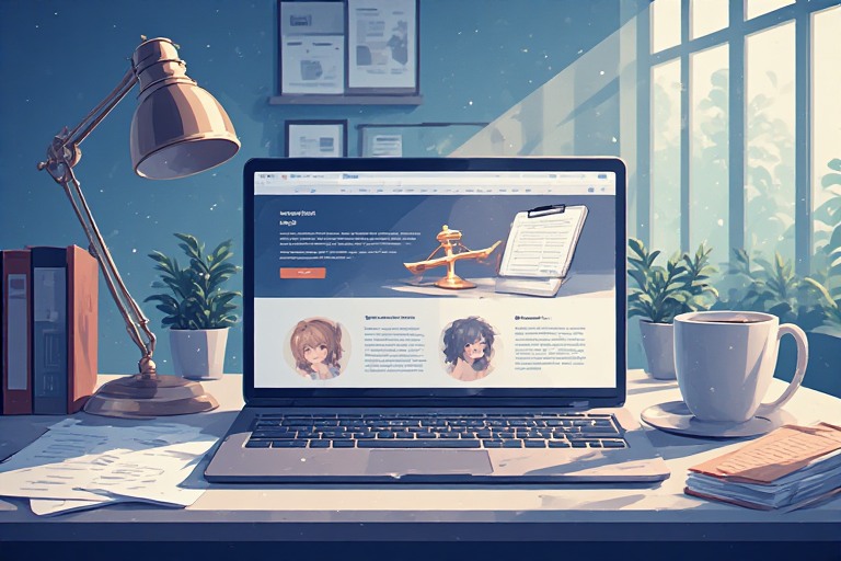 visual showing legal topics like contracts intellectual property and business law icons
