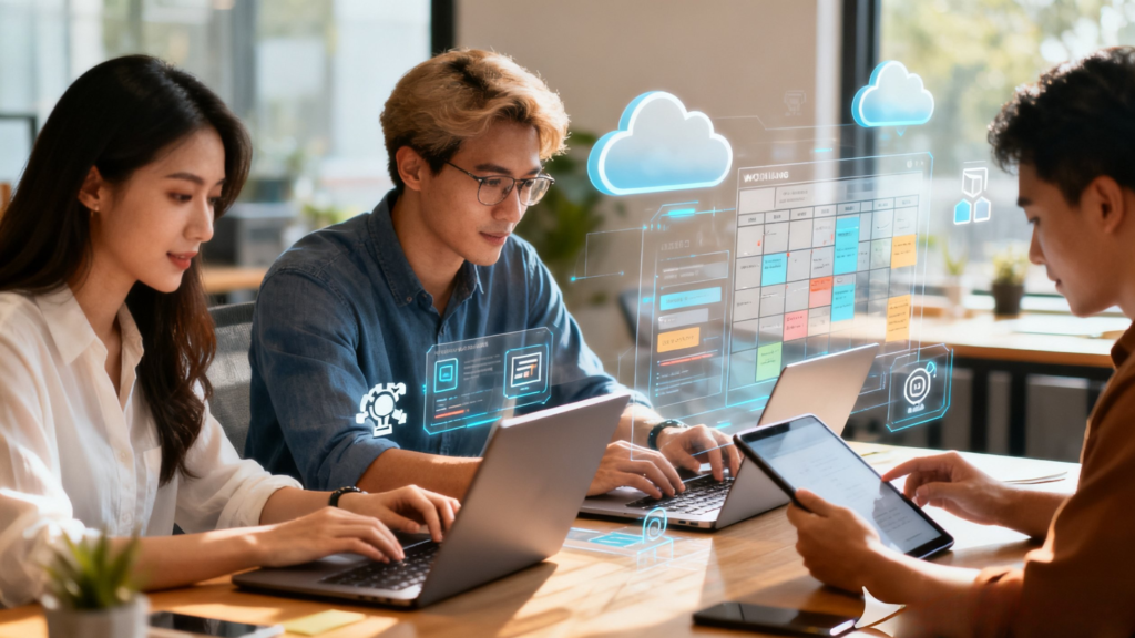Erpoz cloud based platform for business management and digital innovation