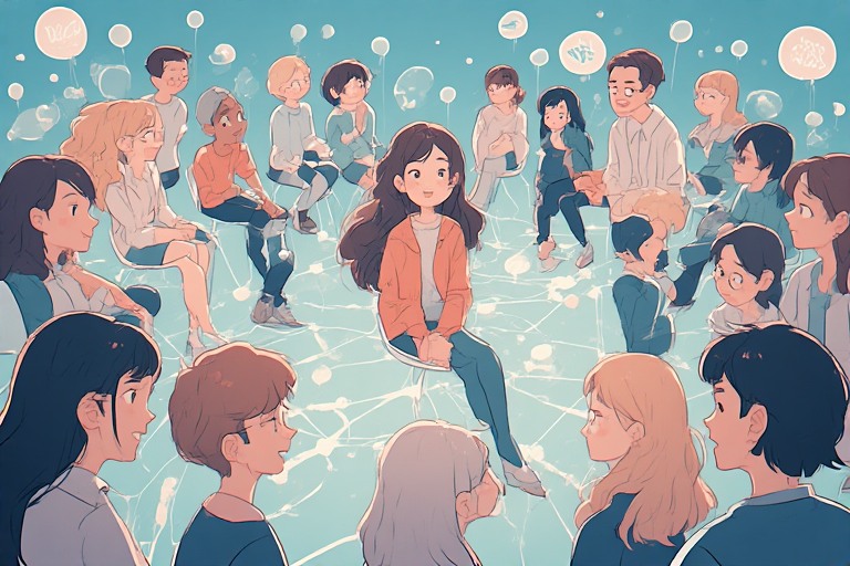 online community of fans and creators connected and interacting on Fanquer
