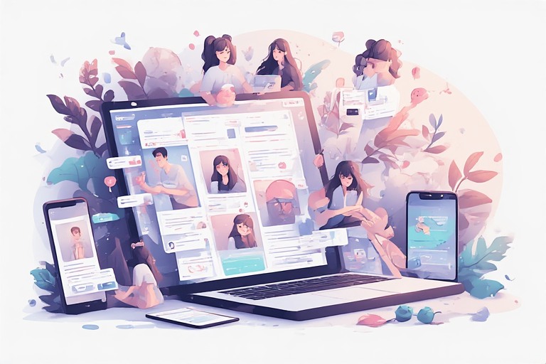Fanquer platform interface showing fans and creators connecting through online community and digital content