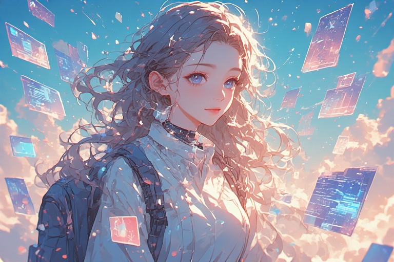 futuristic digital platform showing growth of creator economy with fans and creators connected