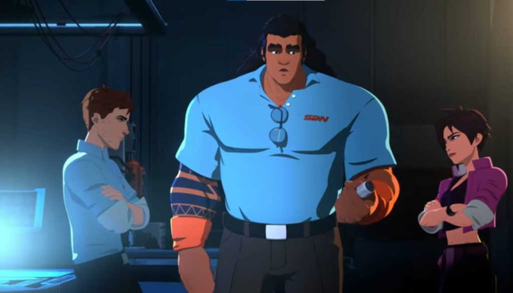 Invisigal Episode 4 ending choice screen showing multiple narrative outcomes