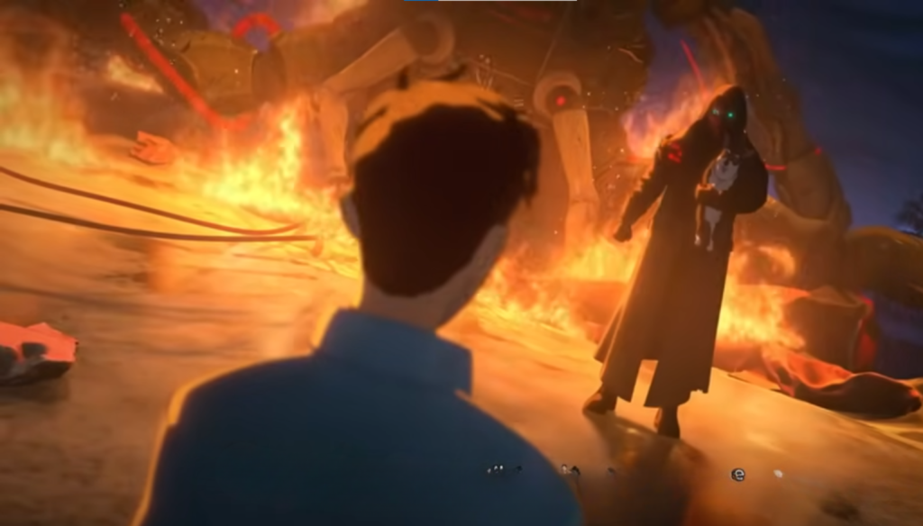 Step by step Invisigal good ending walkthrough with dialogue and bonding choices