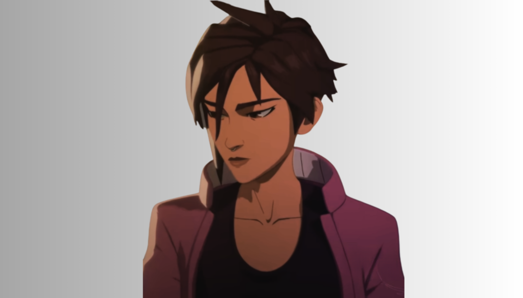 Invisigal storyline scene highlighting emotional character development in Dispatch game