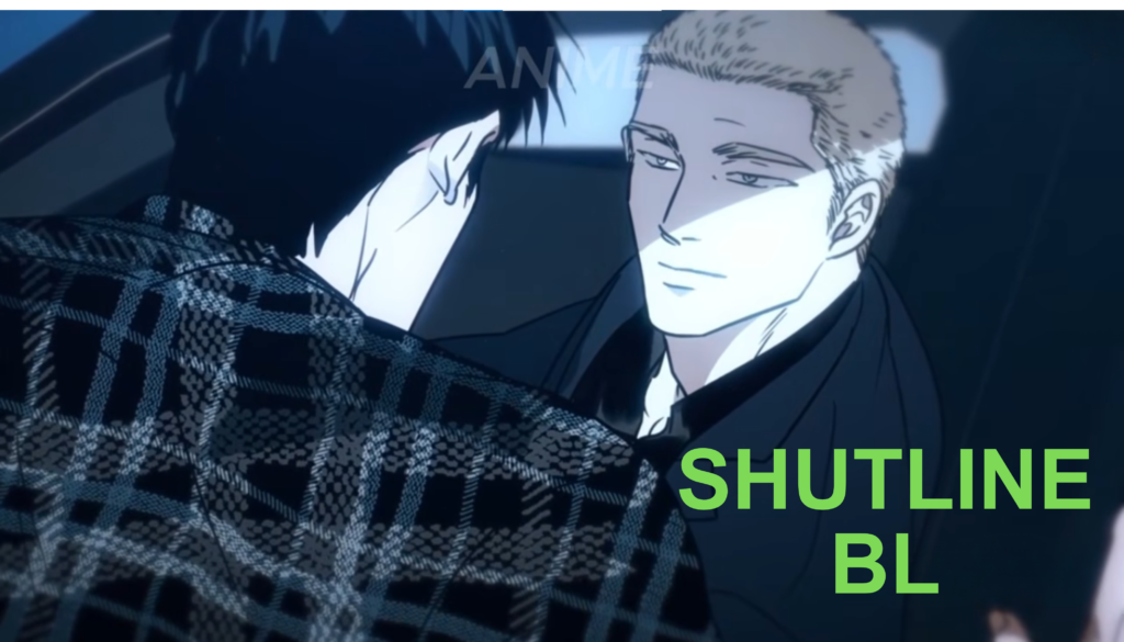 Shutline manhwa character design artwork highlighting emotional tension and dark narrative style