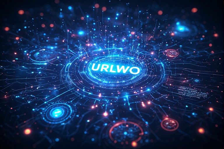 Creative representation of URLWO linking content structure SEO optimization and user experience