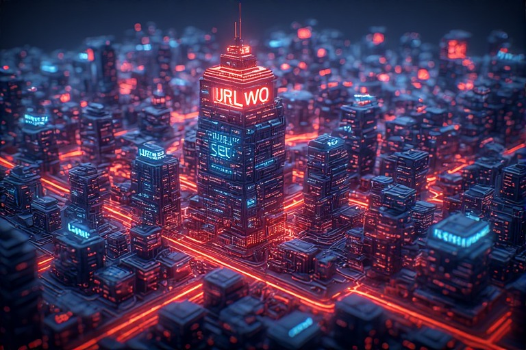Minimal URLWO concept showing structured SEO URLs improving visibility and user engagement