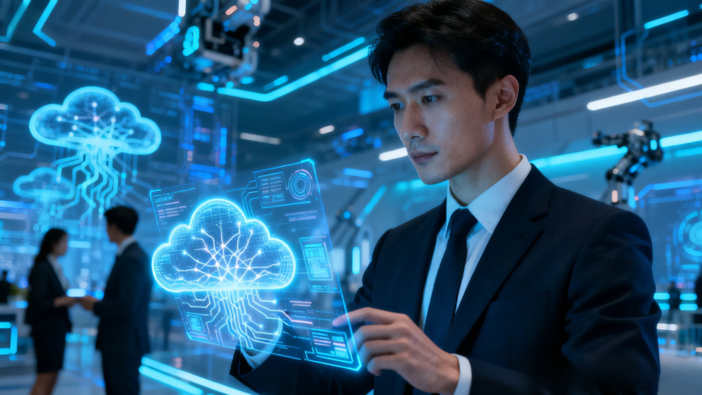 Erpoz integrated system showing workflow automation and data insights
