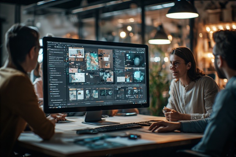Interactive content creation using Tech Tales Pro-Reed software