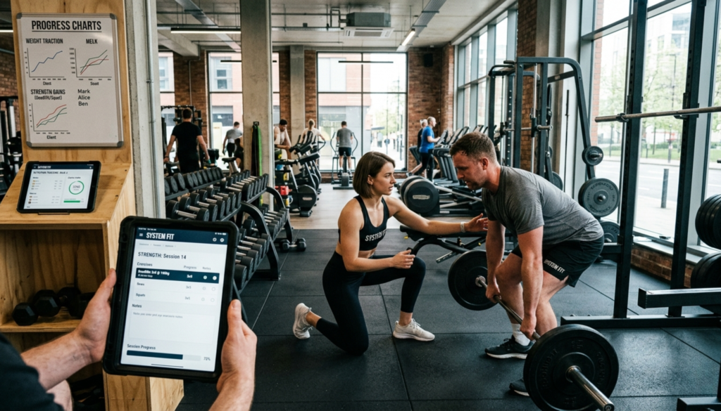 Delta Fitness Authority AI-powered fitness tracking and coaching system designed for smarter and sustainable body transformation.