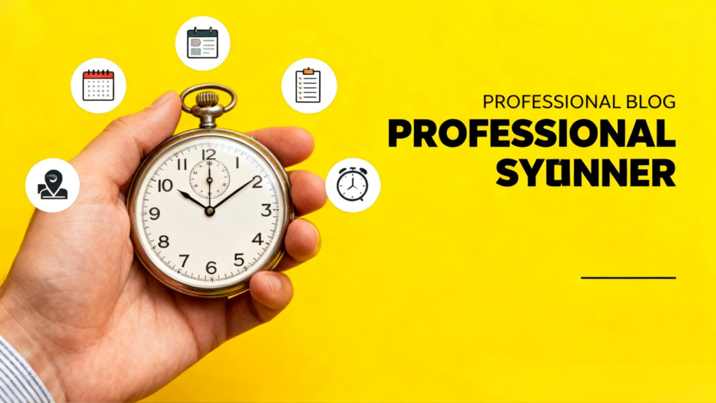 Exhentaime work life balance with organized schedule and tasks