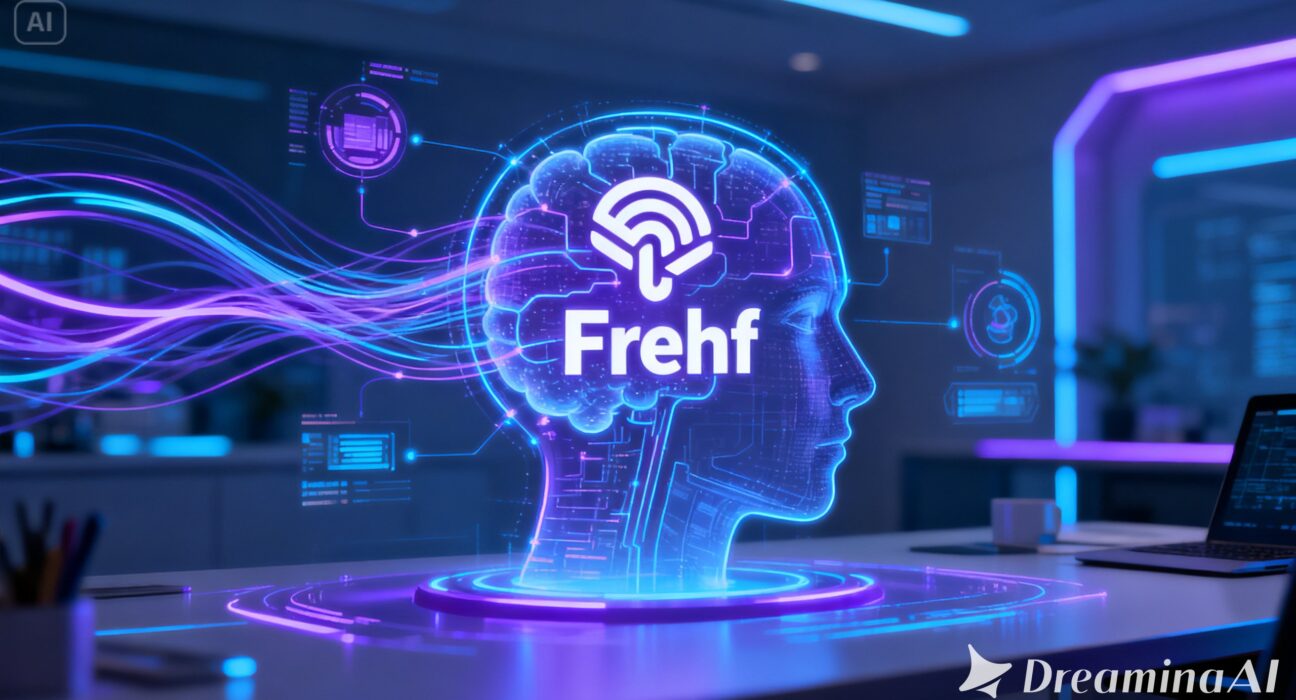 Frehf digital thinking concept representing modern technology innovation, flexibility, and AI-driven adaptation in digital systems
