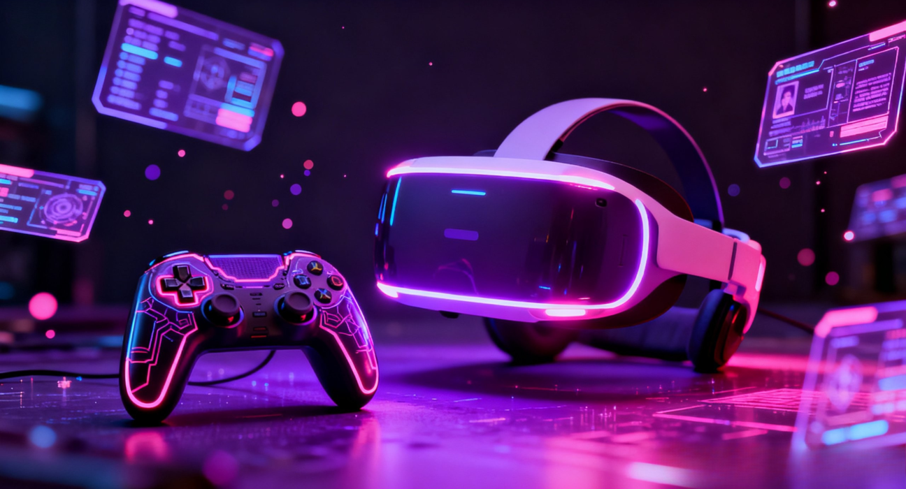 Inclusive gaming culture illustration representing Gaymetu E future of digital identity and play
