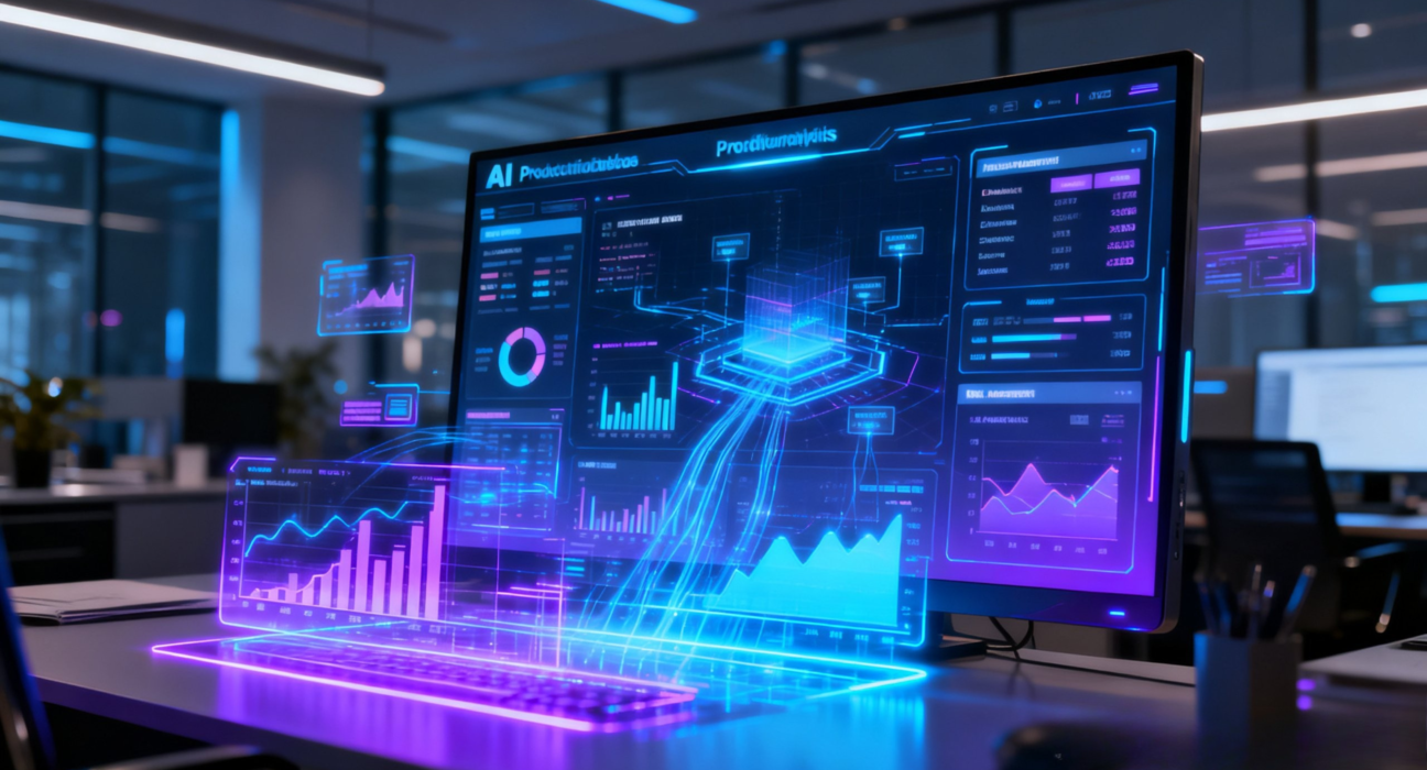 Gldyql AI powered digital framework for productivity automation and business growth
