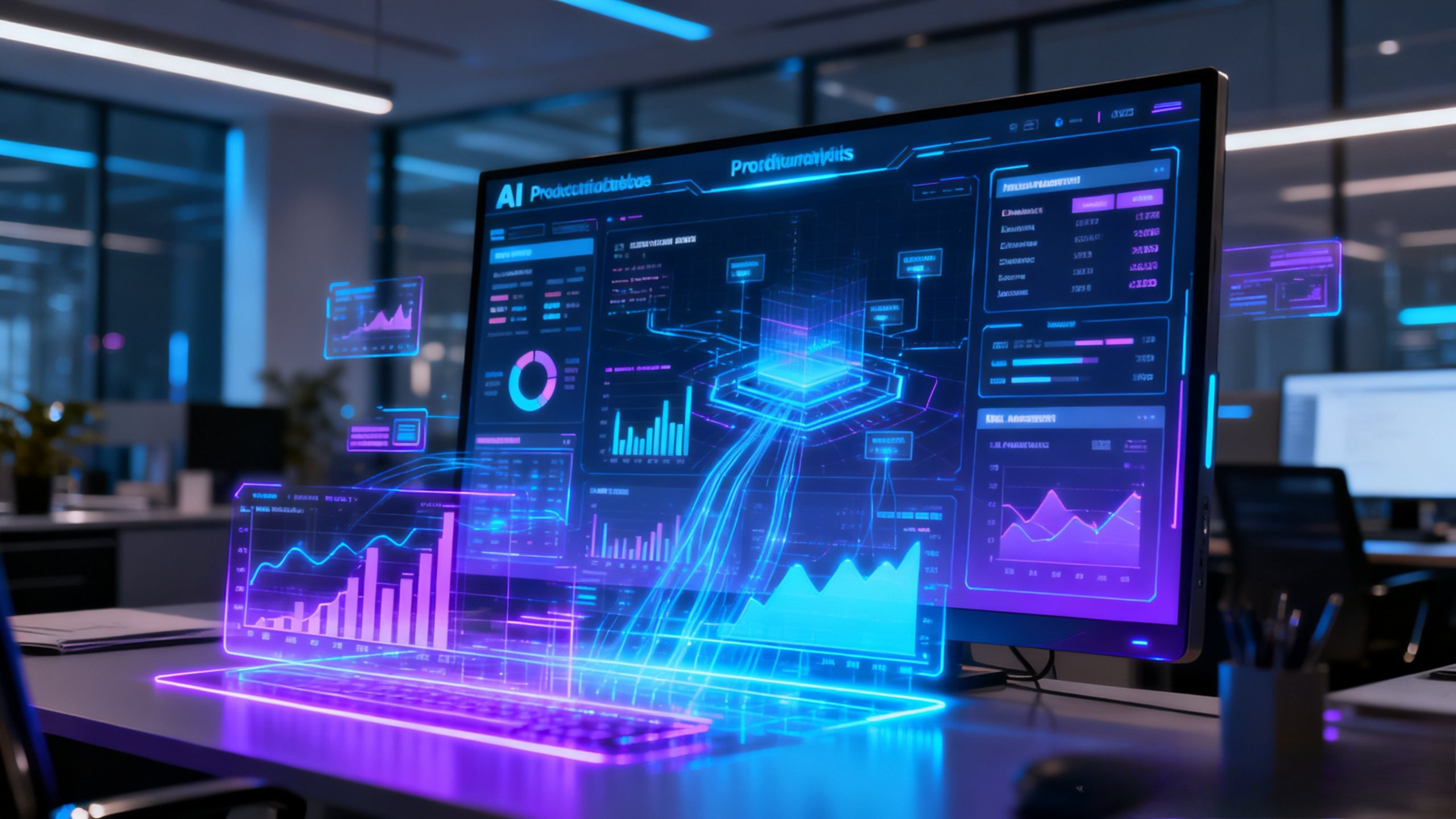 Gldyql AI powered digital framework for productivity automation and business growth