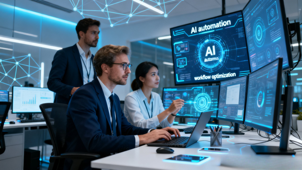 Gldyql intelligent workflow automation and secure data management platform