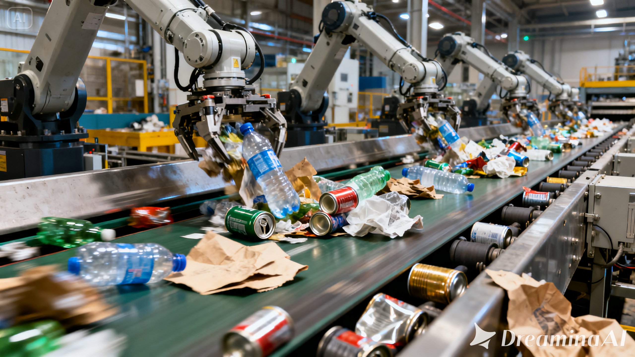MataRecycler AI waste management system sorting recyclable materials efficiently