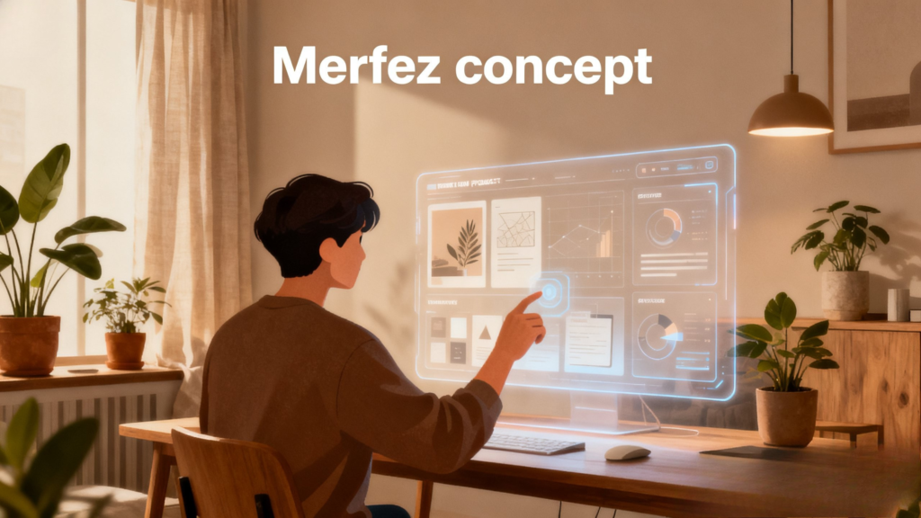 Cozy handcrafted home décor inspired by the Merfez aesthetic