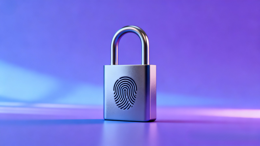 Biometric authentication using fingerprint scan for MyPasokey secure login system